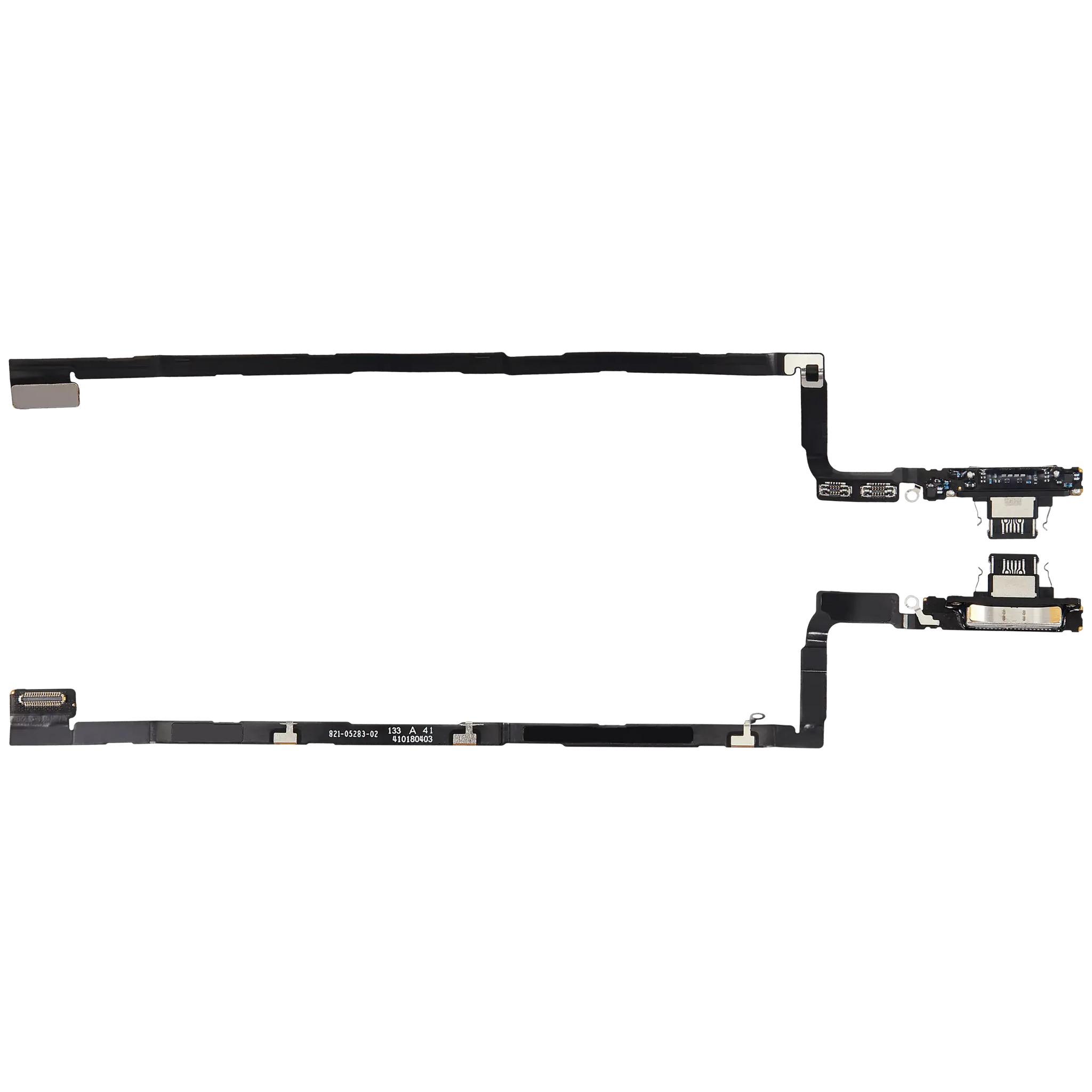 Charging Port Flex Cable For iPhone Air (Pull) (Space Black)