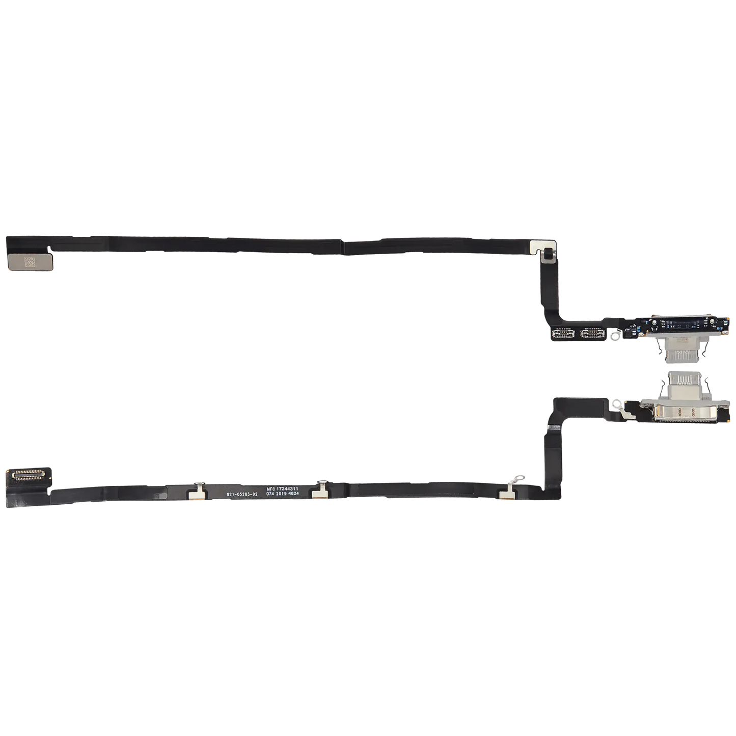 Charging Port Flex Cable For iPhone Air (Pull) (Sky Blue)