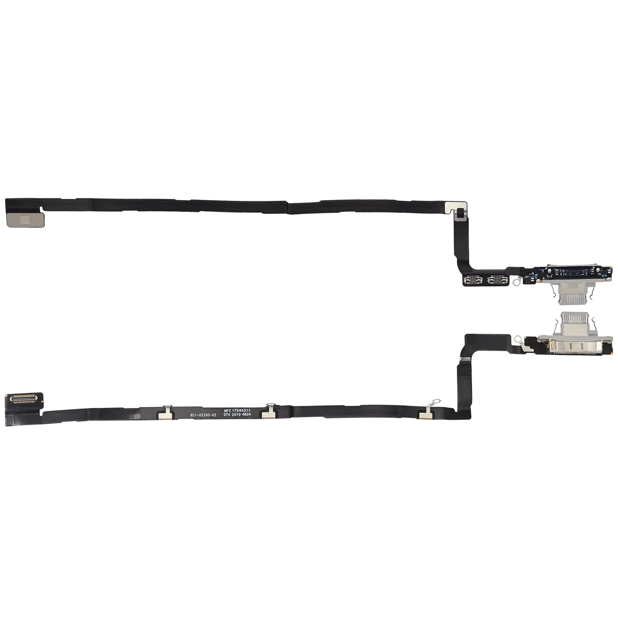 Charging Port Flex Cable For iPhone Air (Pull) (Sky Blue)