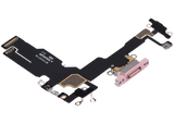 Charging Port Flex Cable For iPhone 15 (Pull) (Pink)