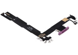 Charging Port Flex Cable For iPhone 16 Plus (Pull) (Pink)