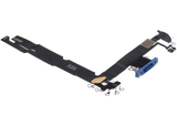 Charging Port Flex Cable For iPhone 16 Plus (Pull) (Ultramarine)