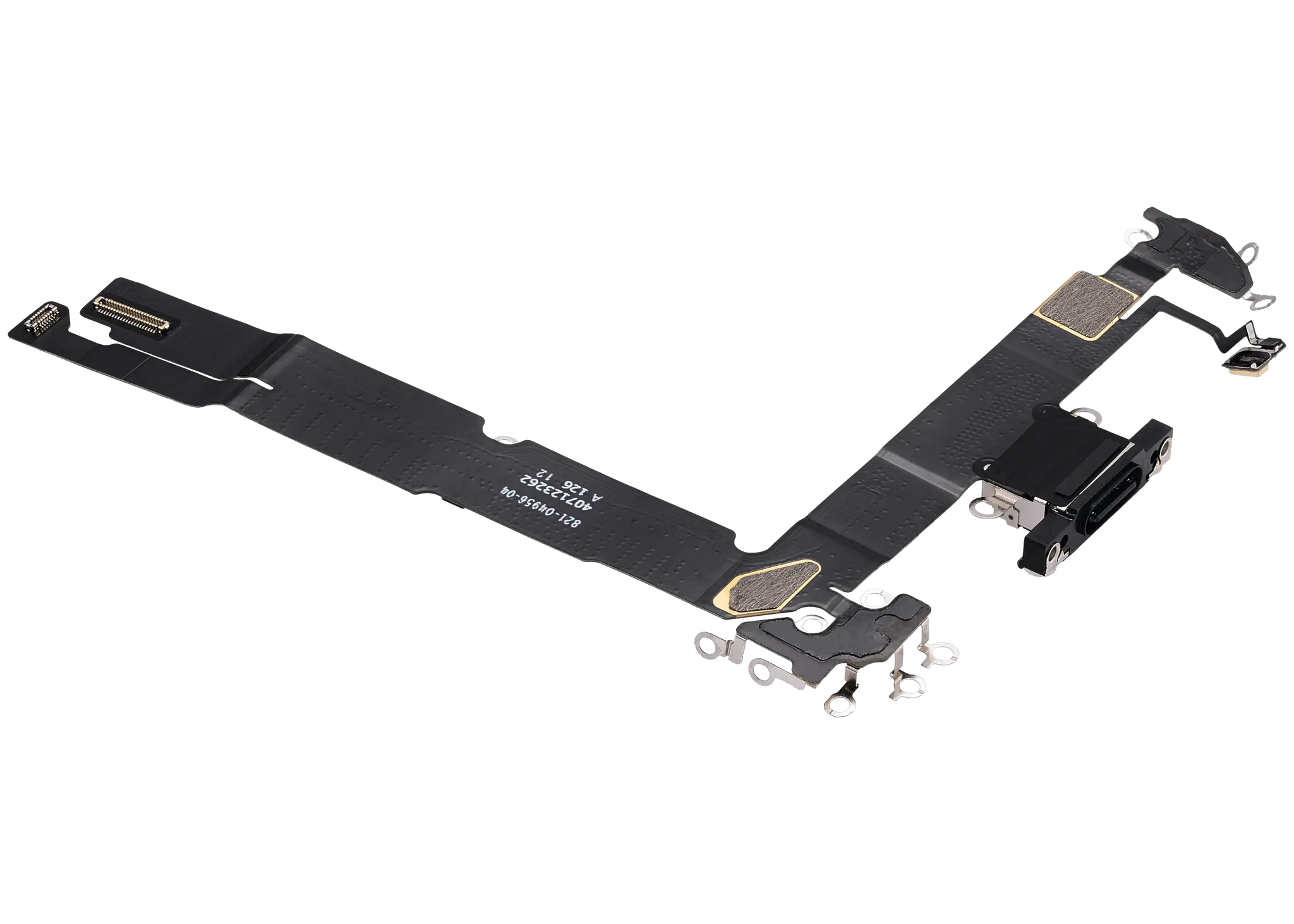 Charging Port Flex Cable For iPhone 16 Plus (Pull) (Teal)