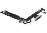 Charging Port Flex Cable For iPhone 16 (Pull) (Ultramarine)