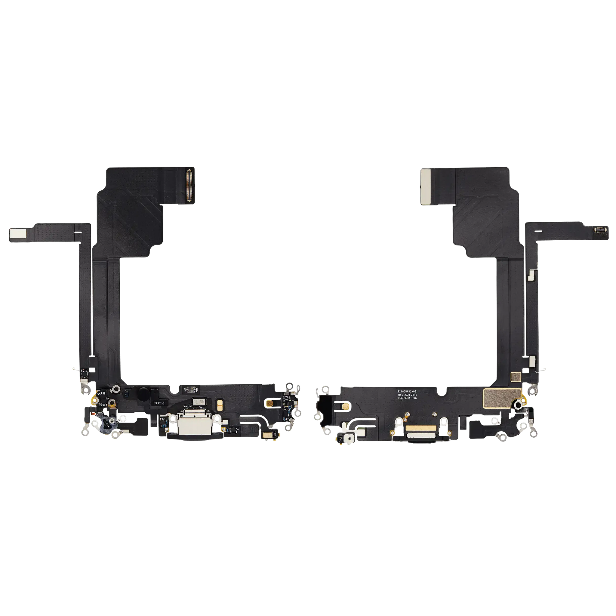 Charging Port Flex Cable For iPhone 15 Pro Max (Pull) (Natural Titanium)