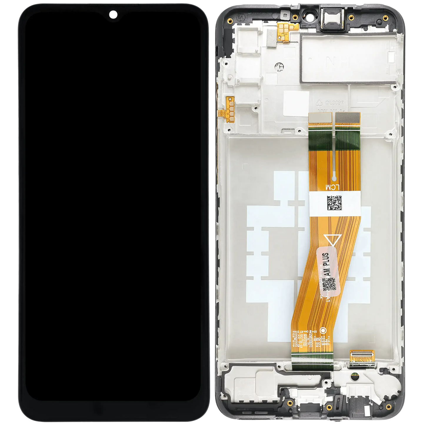 LCD Assembly With Frame For Samsung Galaxy A02S (A025U / 2020) (US Version) (Incell) (All Colors)