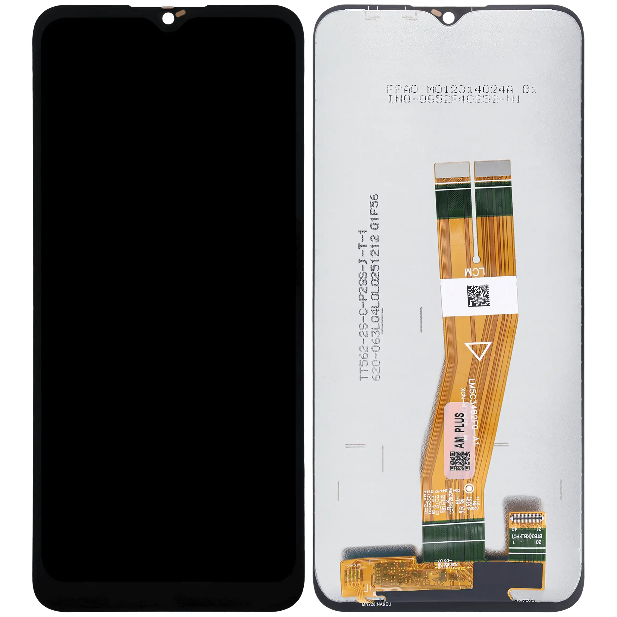 LCD Assembly Without Frame For Samsung Galaxy A02S (A025U / 2020) (US Version) (Incell) (All Colors)