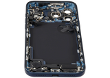 Back Housing W/ Charging Port Flex & Small Parts For iPhone 17 Pro Max (US Version) (Pull) (Deep Blue)