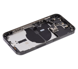 Back Housing W/ Small Parts For iPhone 14 Pro (US Version) (Pull) (Space Black)