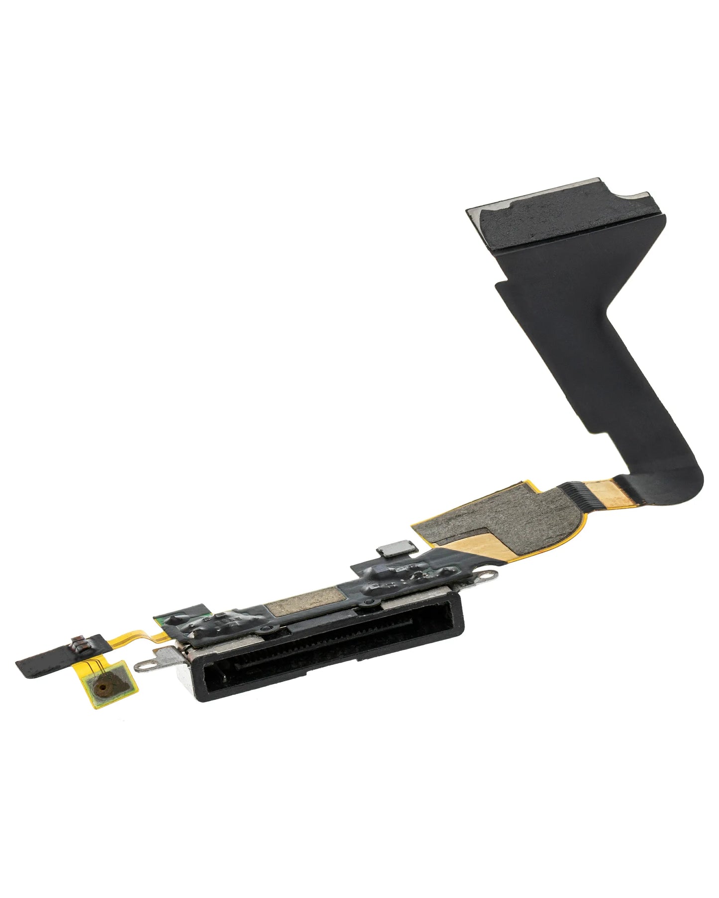 Charging Port Cable For iPhone 4 (GSM) (Pull) (Black)