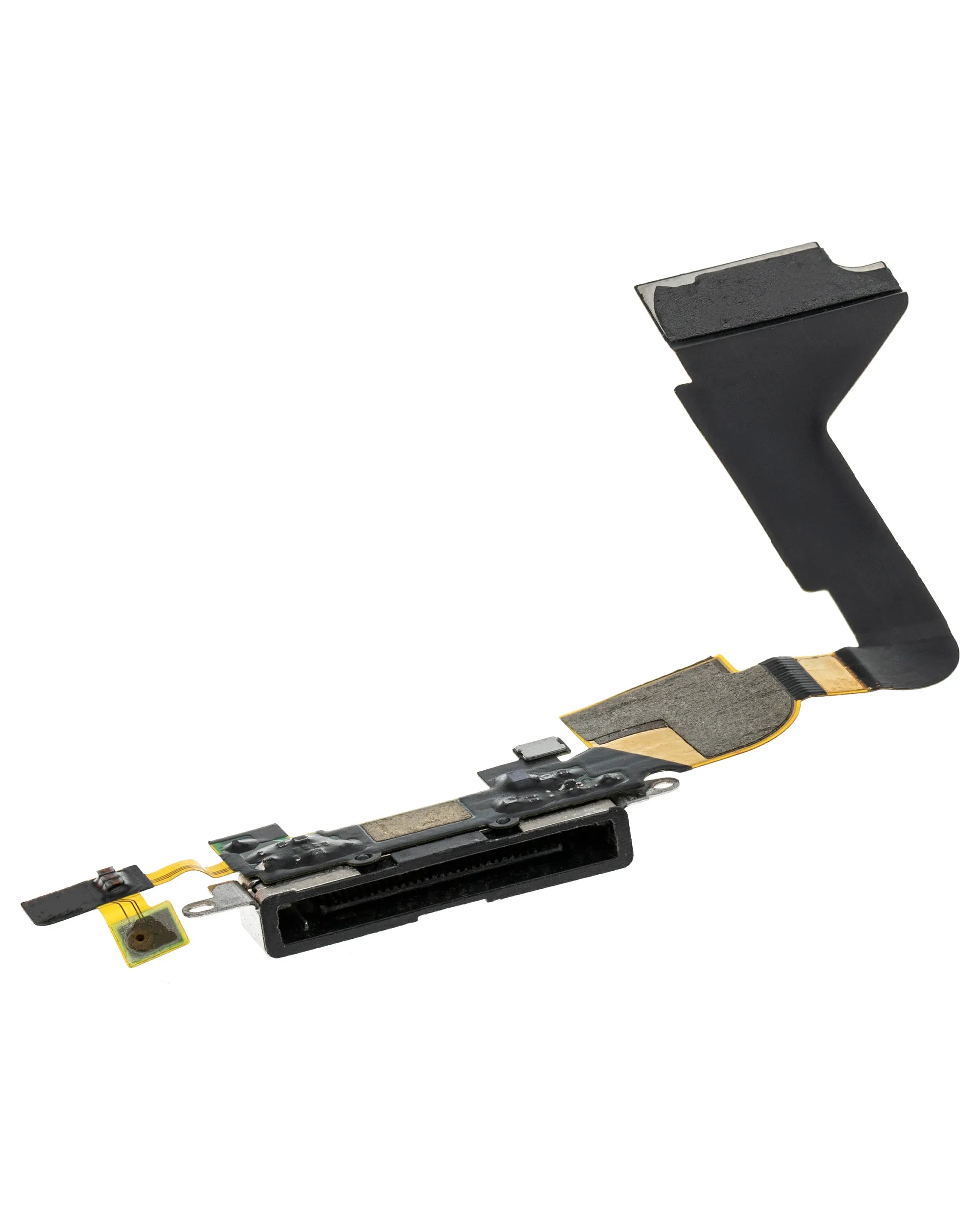 Charging Port Cable For iPhone 4 (GSM) (Pull) (Black)