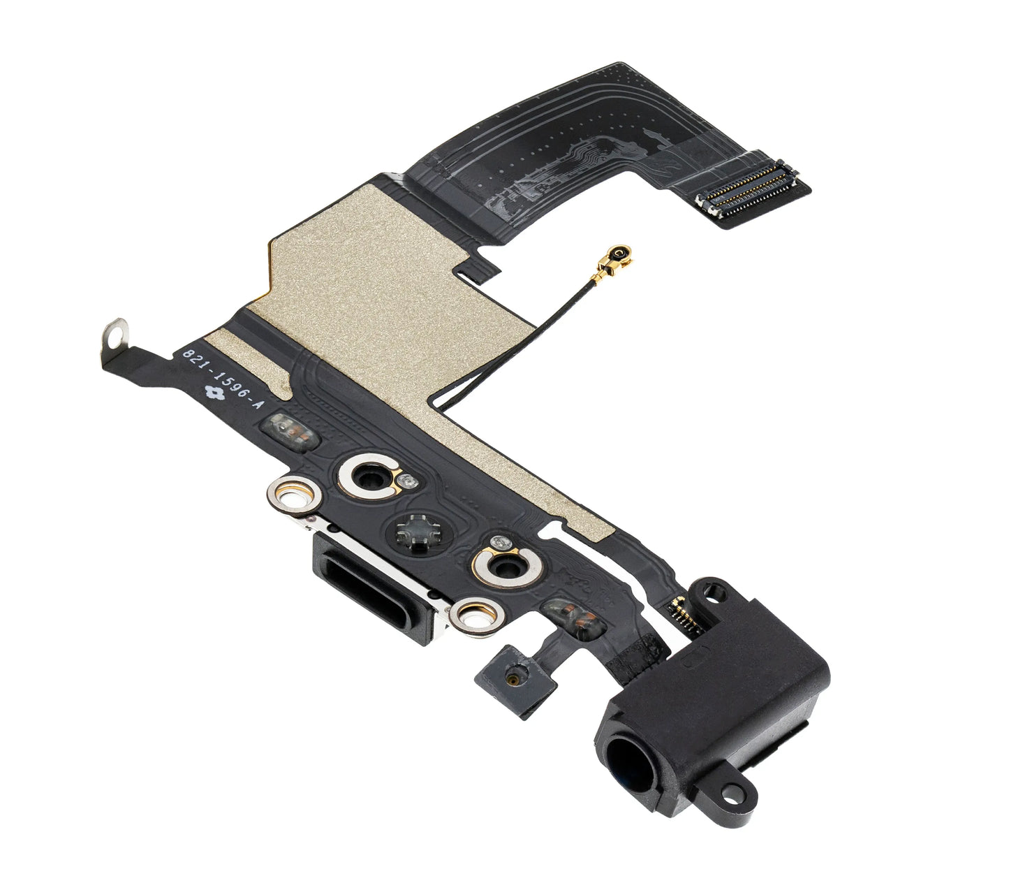 Charging Port Flex Cable For iPhone 5S (Pull) (Space Gray)