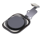 Home Button With Flex For iPhone 6 / 6 Plus (Space Gray) (Pull)