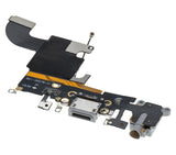 Charging Port Flex Cable For iPhone 6S (Pull) (Space Gray)