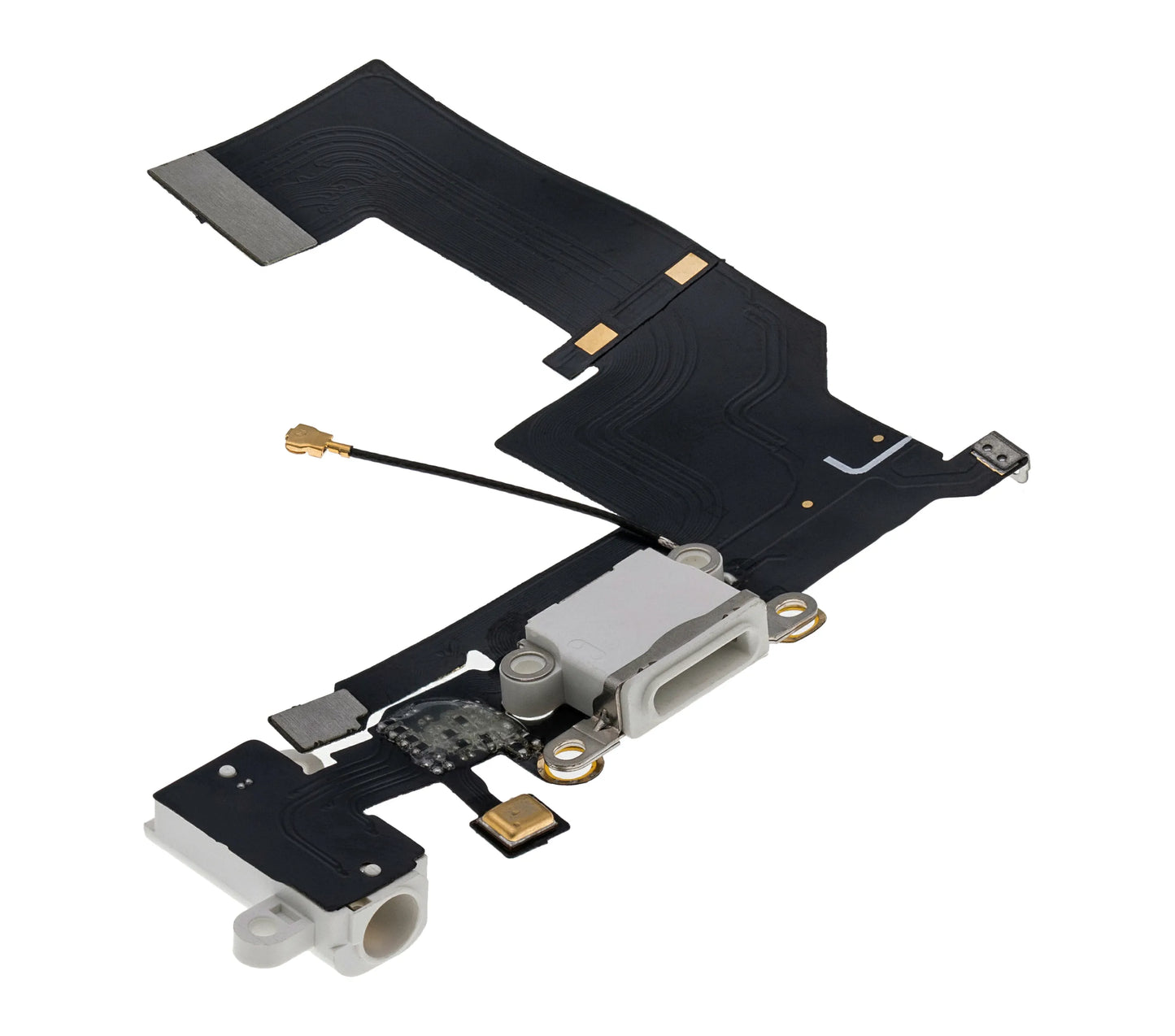 Charging Port Flex Cable For iPhone SE (2016) (Pull) (Silver / Gold / Rose Gold)
