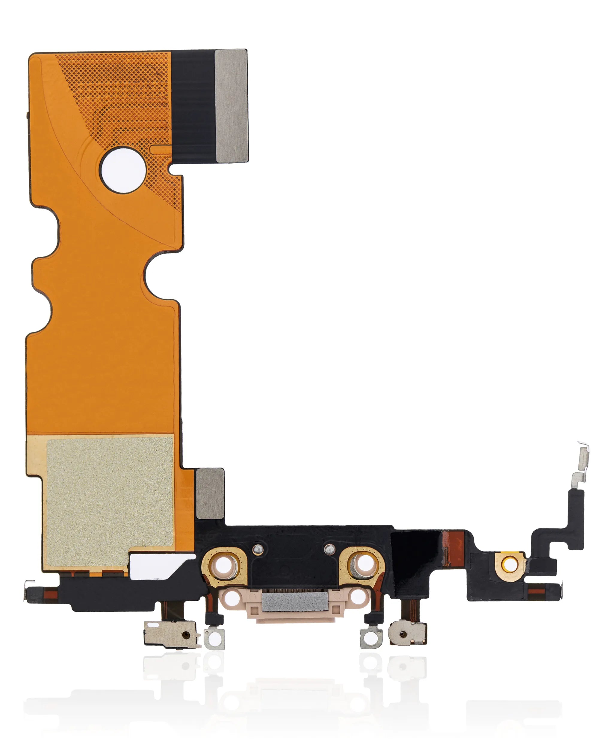 Charging Port Flex Cable For iPhone 8 (Pull) (Gold)