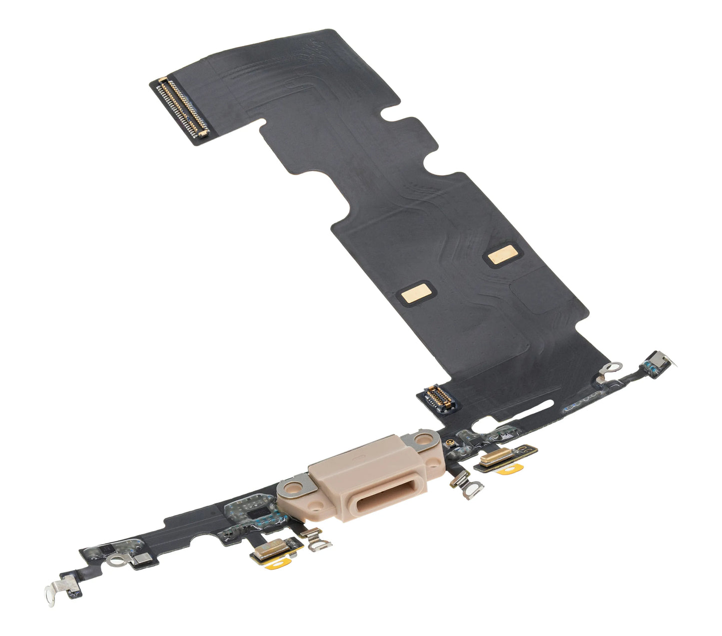 Charging Port Flex Cable For iPhone 8 Plus (Pull) (Gold)