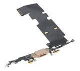Charging Port Flex Cable For iPhone 8 Plus (Pull) (Gold)
