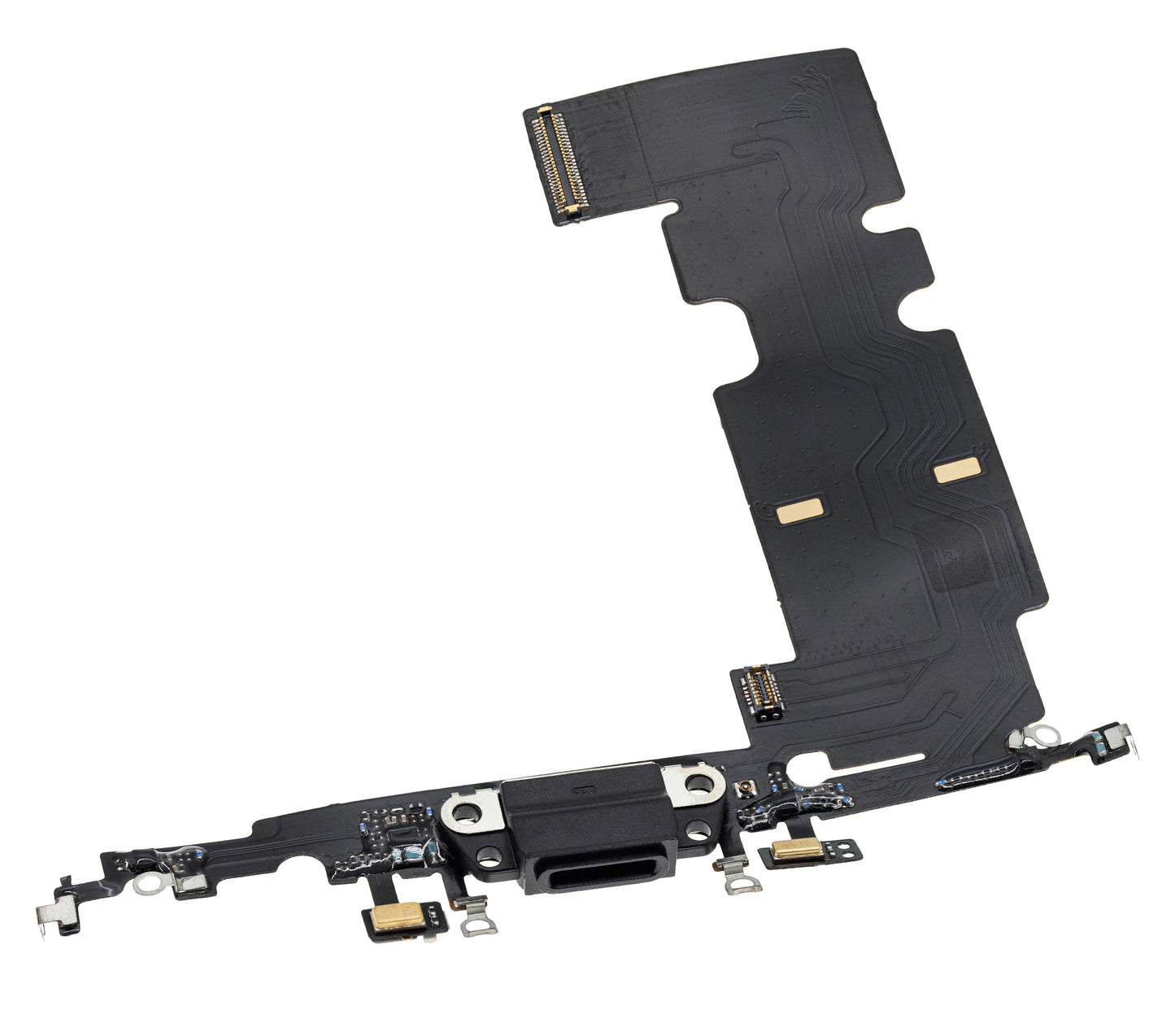 Charging Port Flex Cable For iPhone 8 Plus (Pull) (Space Gray)
