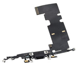 Charging Port Flex Cable For iPhone 8 Plus (Pull) (Space Gray)