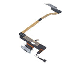 Charging Port Flex Cable For iPhone XS (Pull) (Silver)