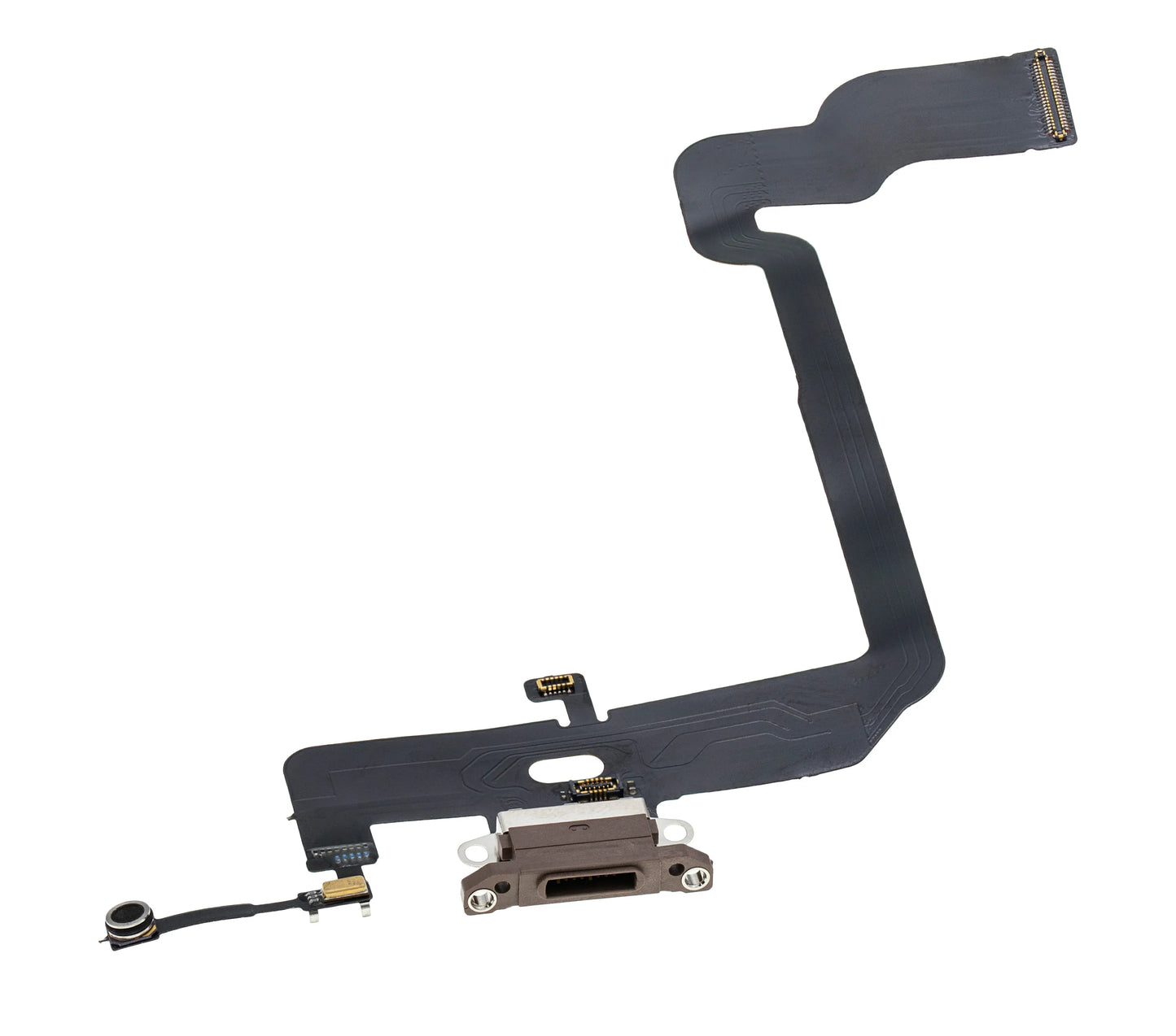 Charging Port Flex Cable For iPhone XS (Pull) (Gold)