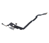 Charging Port Flex Cable For iPhone XS Max (Pull) (Silver)