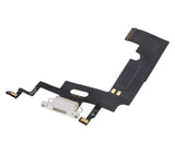 Charging Port Flex Cable For iPhone XR (Pull) (White)