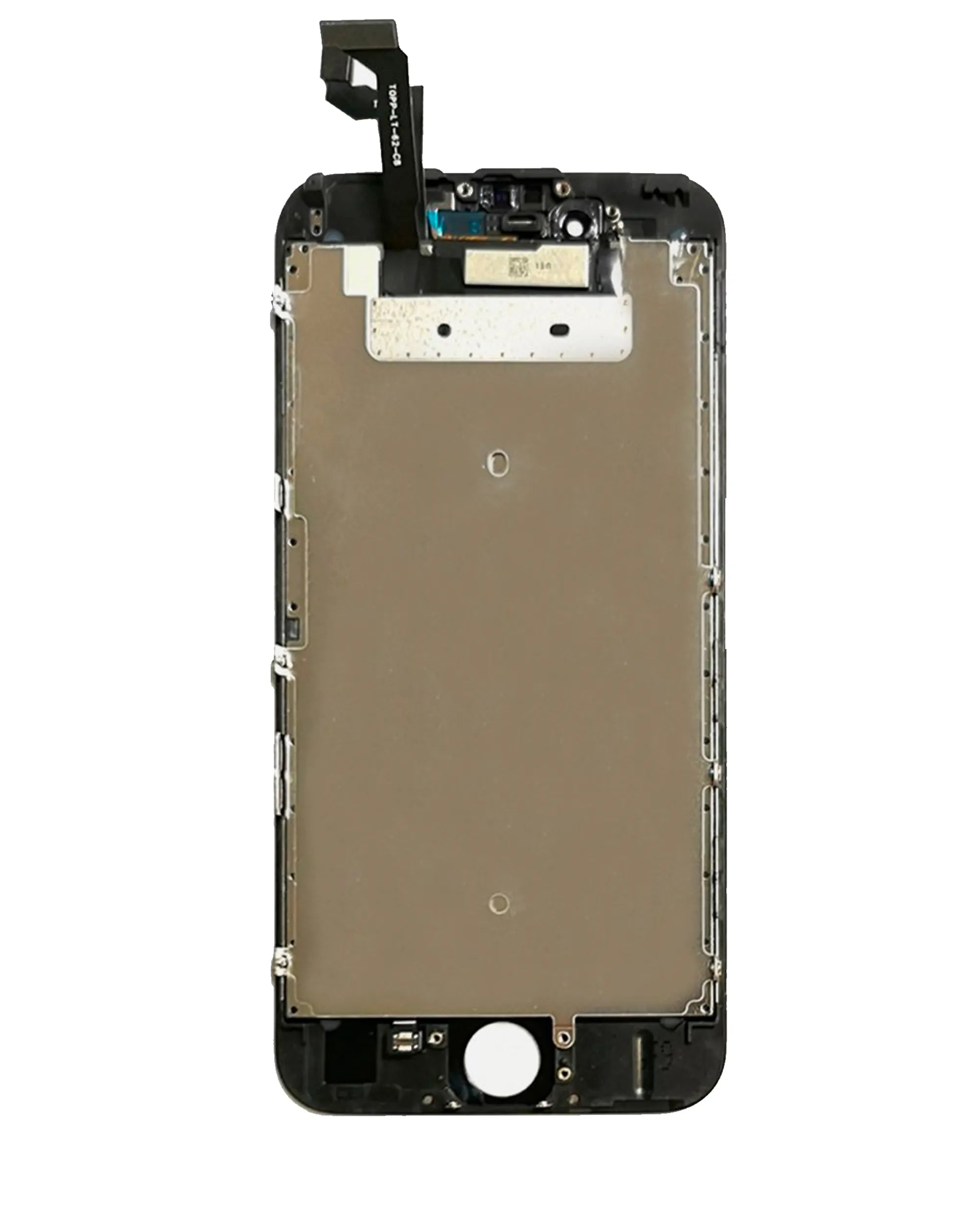 LCD Assembly With Steel Plate For iPhone 6S (Pro LCD) (Black)