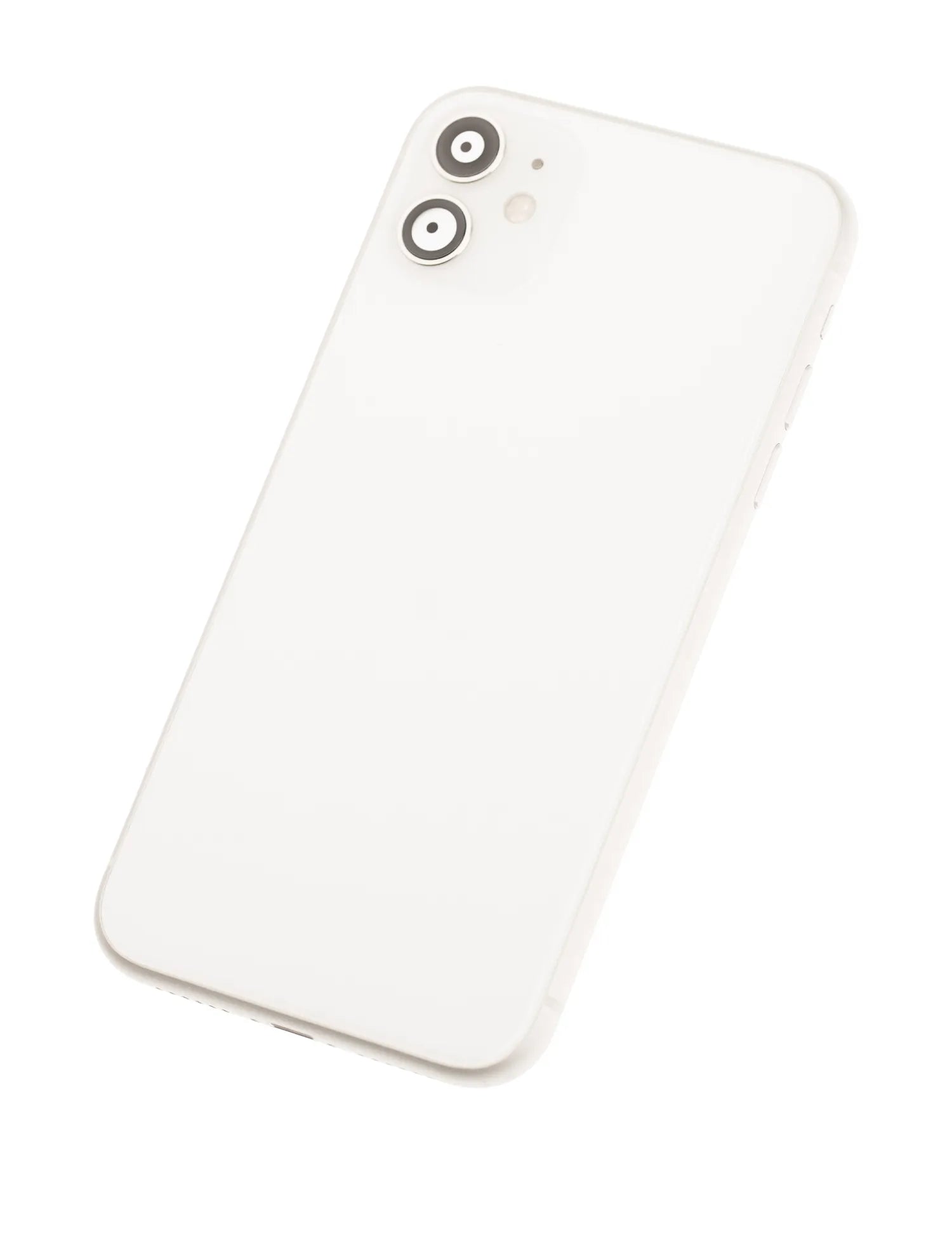 Back Housing W/ Small Components Pre-Installed For iPhone 11 (Used OEM) (Pull) (White)