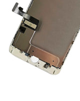 LCD Assembly With Steel Plate For iPhone 7 Plus (Refurbished: Toshiba) (White)