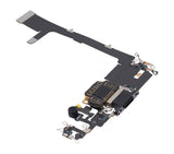 Charging Port Flex Cable With Board For iPhone 11 Pro (Used OEM) (Pull) (Space Gray)