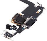 Charging Port Flex Cable With Board For iPhone 11 Pro Max (Used OEM) (Pull) (Space Gray)