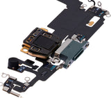 Charging Port Flex Cable With Board For iPhone 11 Pro Max (Used OEM) (Pull) (Midnight Green)