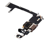 Charging Port Flex Cable With Board For iPhone 11 Pro (Used OEM) (Pull) (Gold)