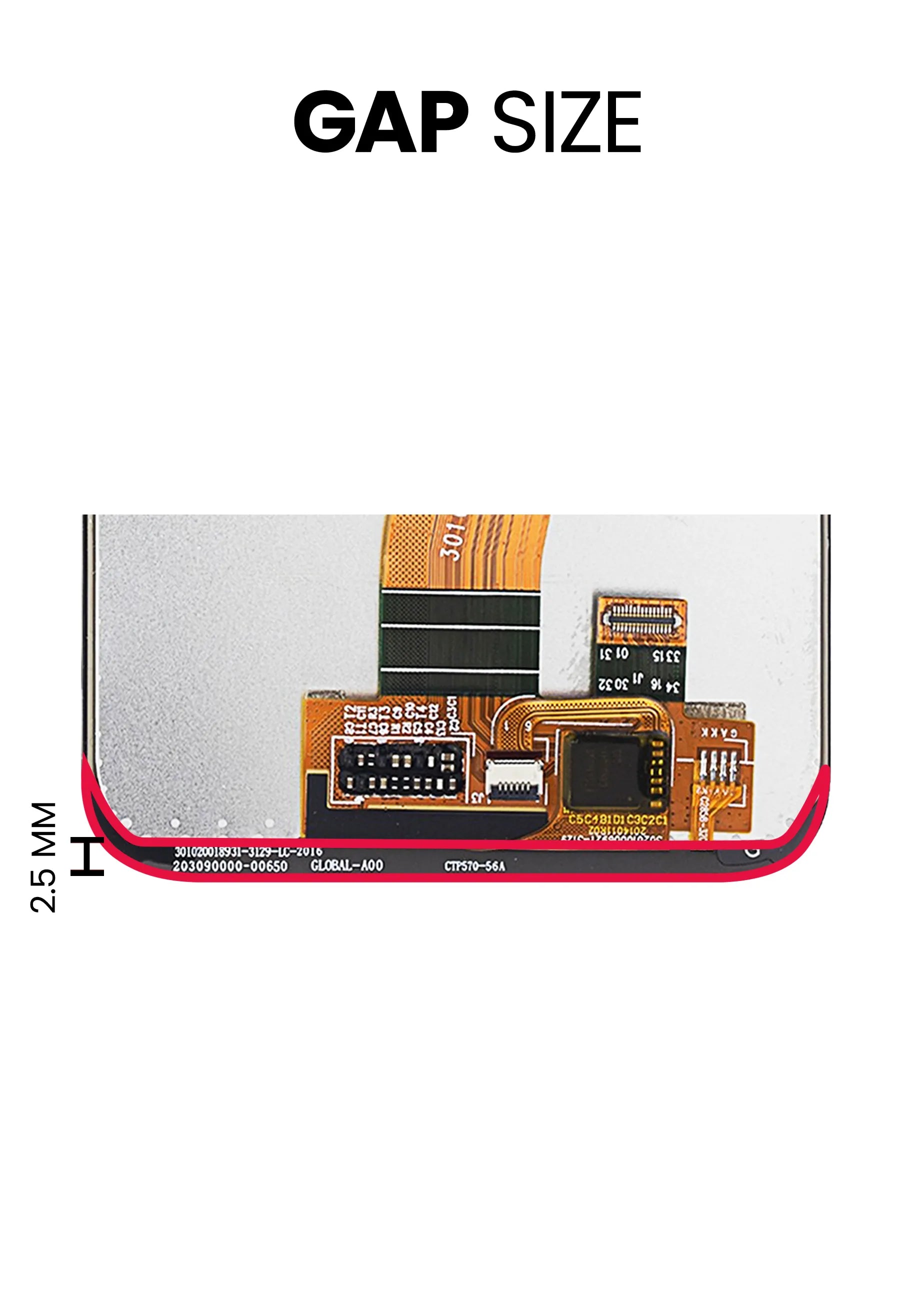 LCD Assembly Without Frame For Samsung Galaxy A01 (Global Model) (Micro USB Frame) (Refurbished) (All Colors)