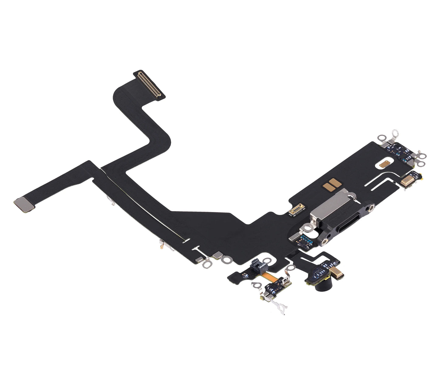 Charging Port Flex Cable For iPhone 13 Pro (Pull) (Graphite)