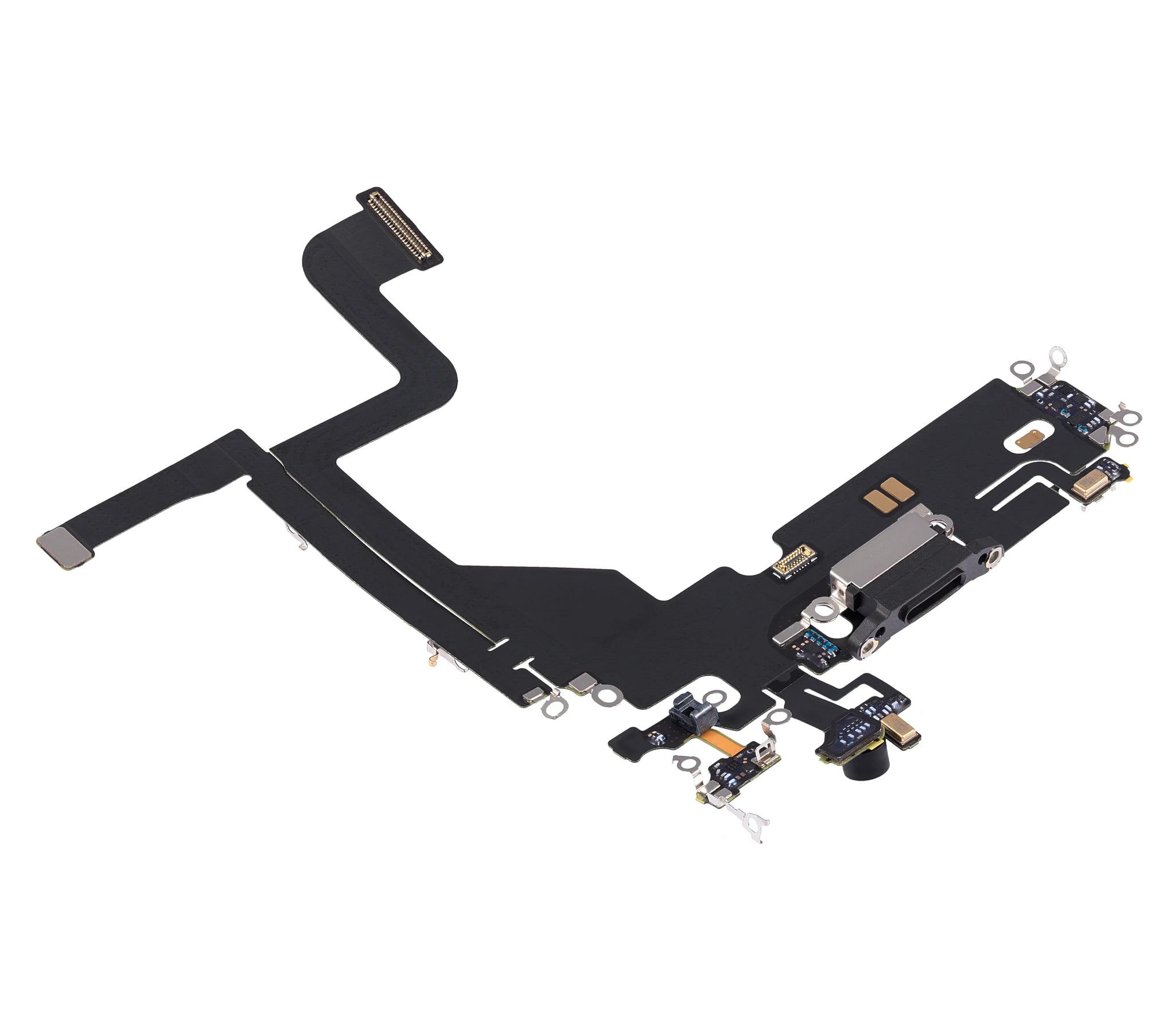 Charging Port Flex Cable For iPhone 13 Pro (Pull) (Graphite)