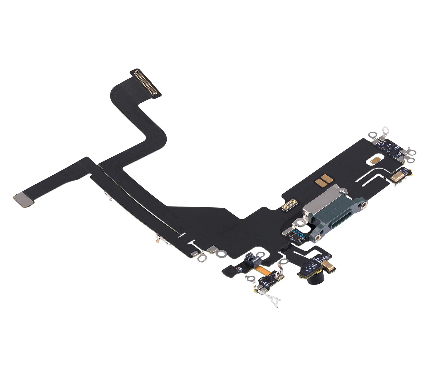 Charging Port Flex Cable For iPhone 13 Pro (Pull) (Alpine Green)