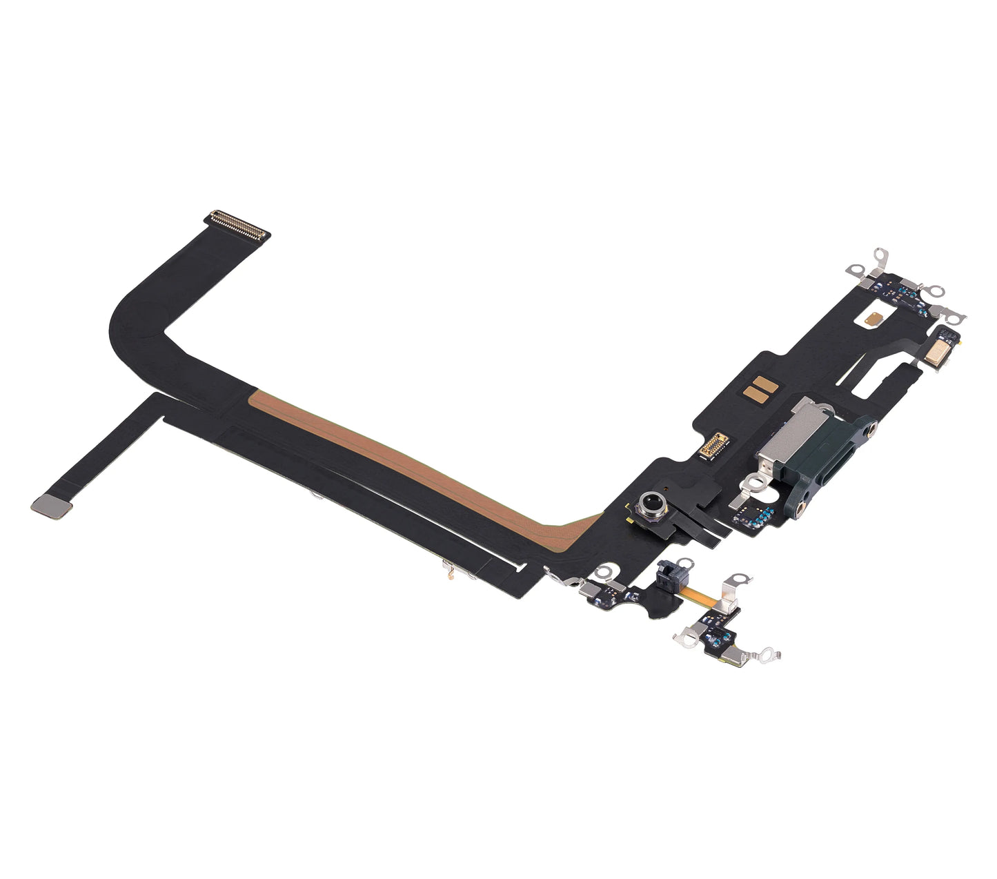 Charging Port Flex Cable For iPhone 13 Pro Max (Pull) (Alpine Green)