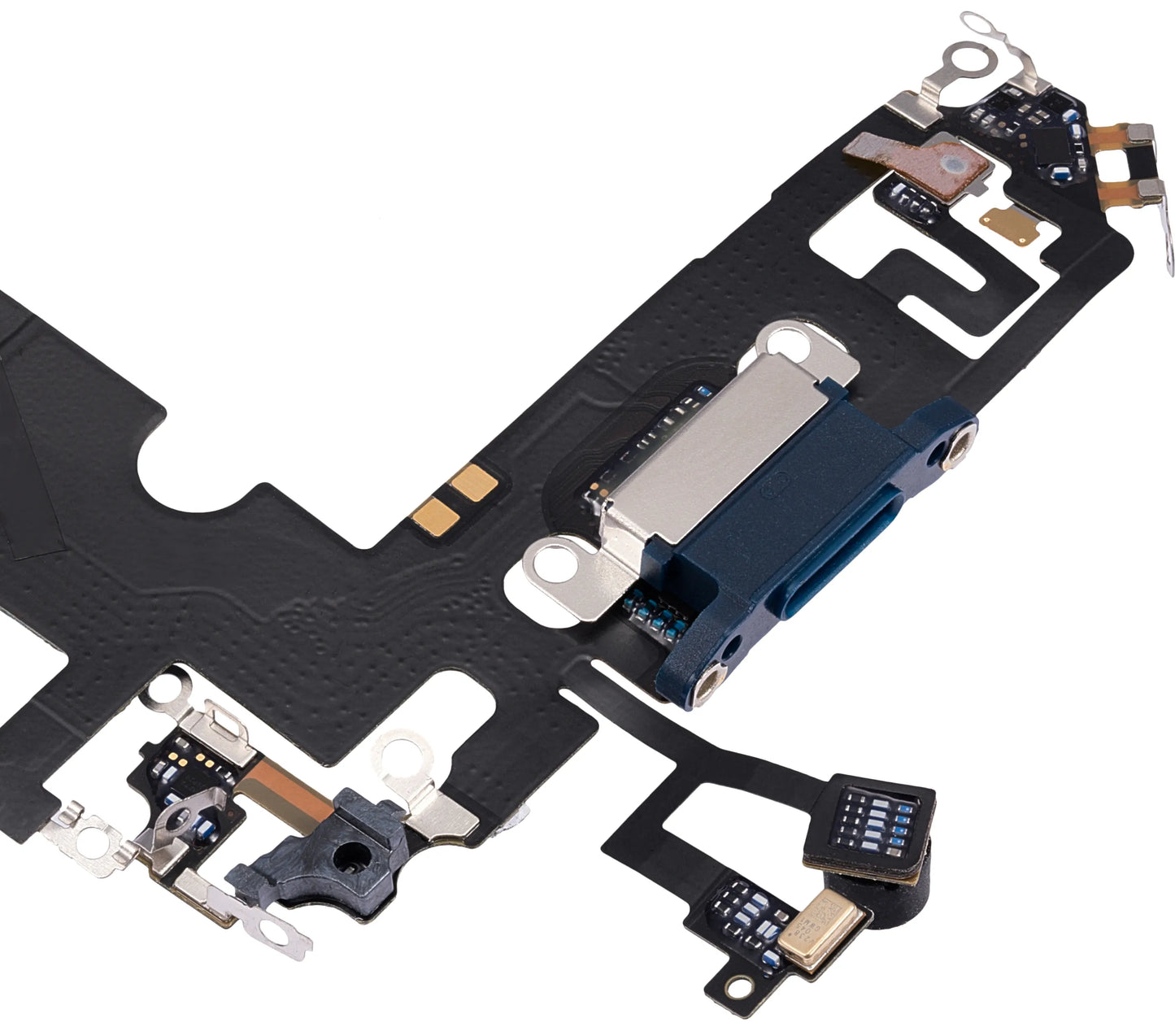 Charging Port Flex Cable For iPhone 12 Mini (Pull) (Blue)