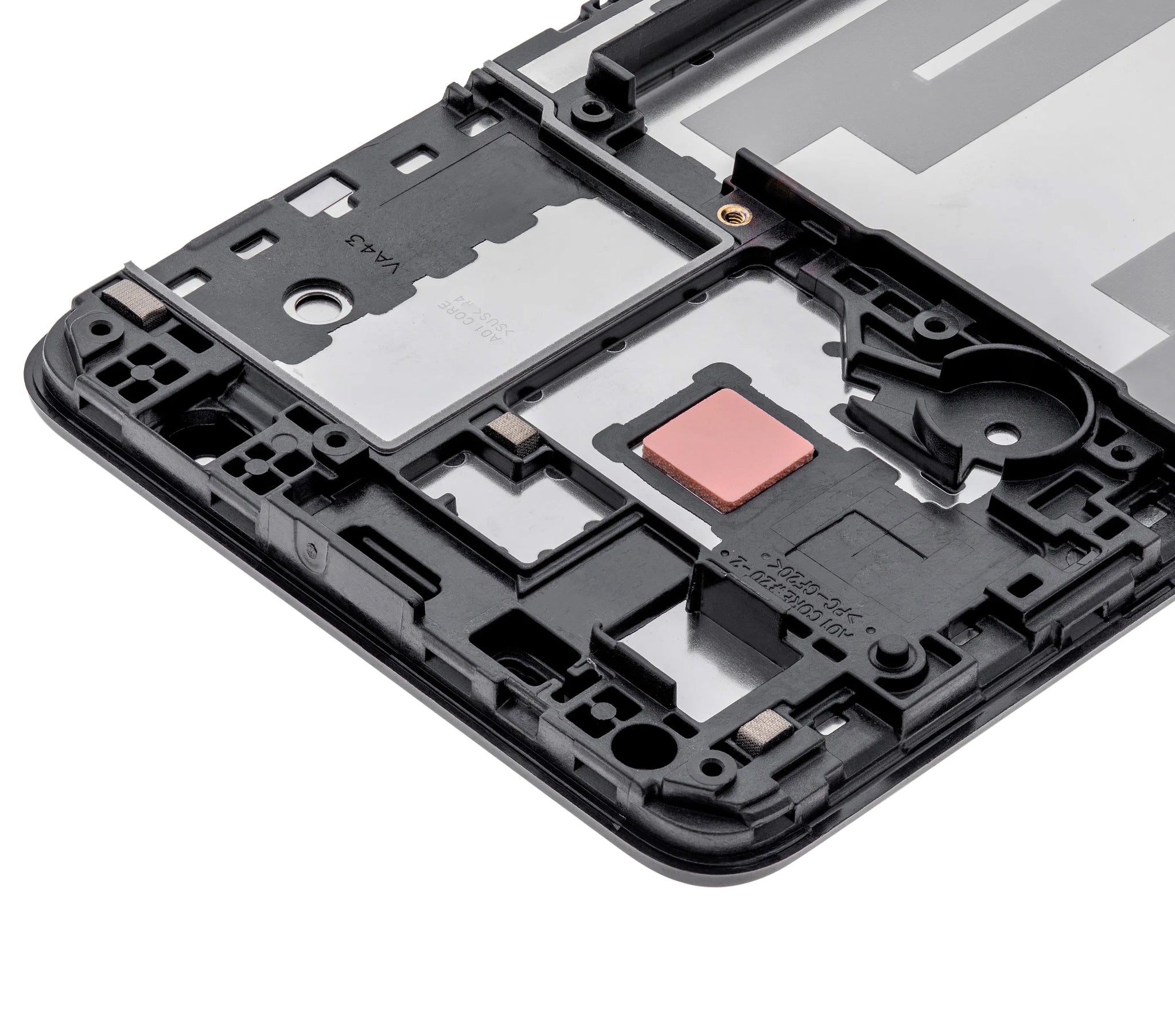 LCD Assembly With Frame For Samsung Galaxy A01 Core (A013 / 2020) (Refurbished) (Black)