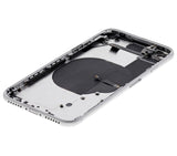 Back Housing W/ Small Components Pre-Installed For iPhone SE (2020) (Used OEM) (Pull) (White)