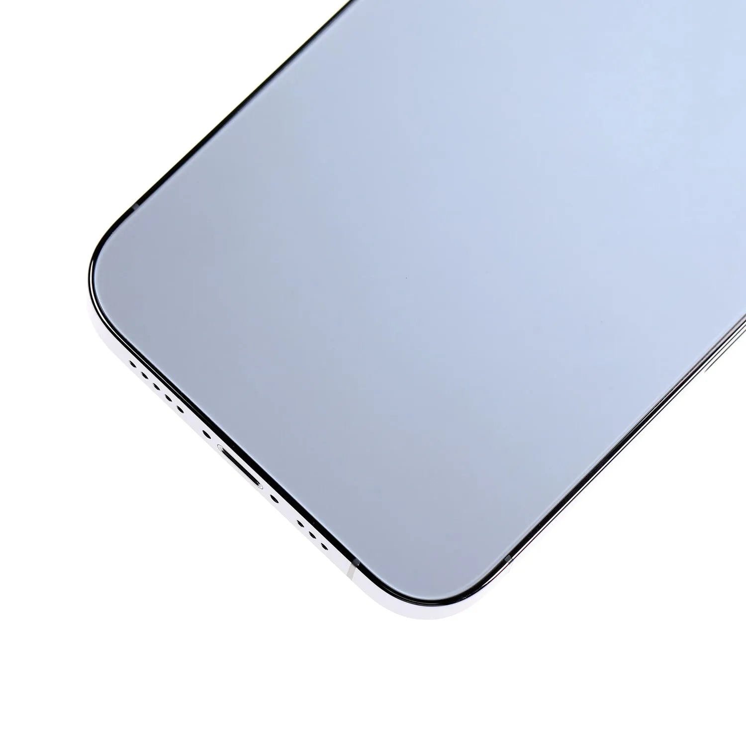 Back Housing W/ Small Parts For iPhone 13 Pro (US Version) (Pull) (Sierra Blue)