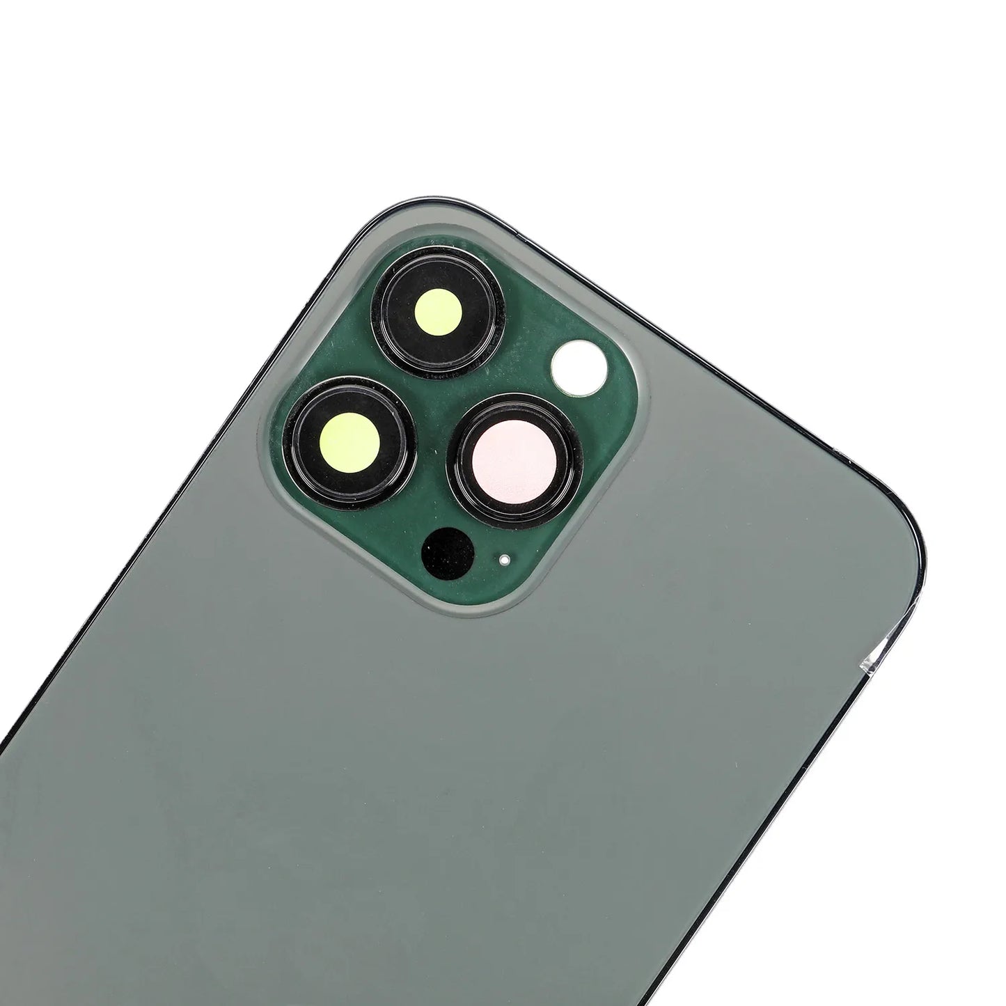 Back Housing W/ Small Parts For iPhone 13 Pro Max (US Version) (Pull) (Alpine Green)