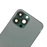Back Housing W/ Small Parts For iPhone 13 Pro Max (US Version) (Pull) (Alpine Green)