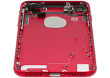 Back Housing W/ Small Components Pre-Installed For iPhone 7 (Pull) (Red)