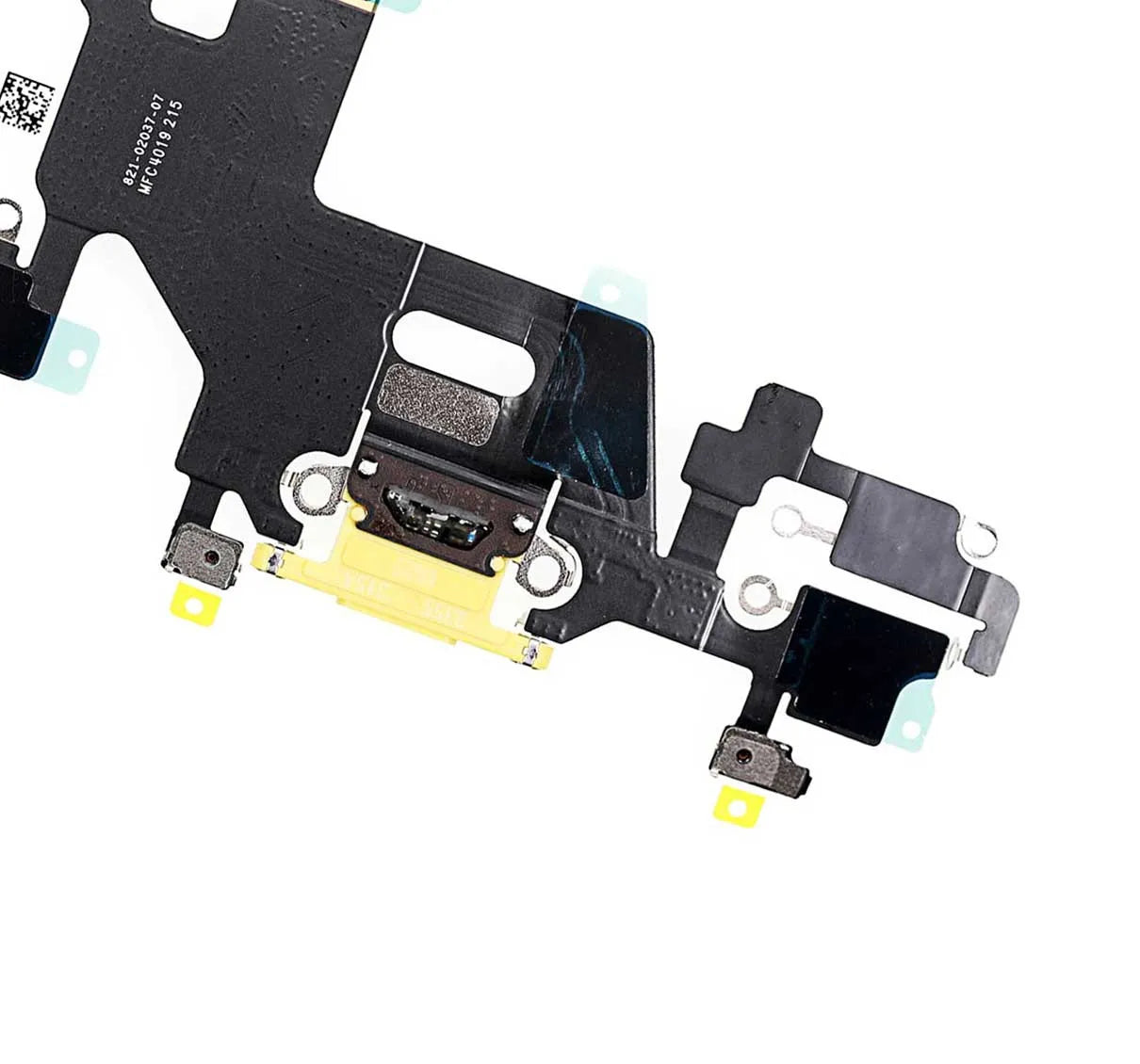 Charging Port Flex Cable For iPhone 11 (Yellow) (Pull)