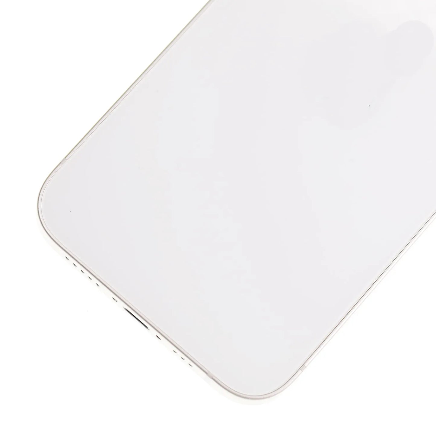 Back Housing W/ Small Parts For iPhone 13 (US Version) (Pull) (Starlight)