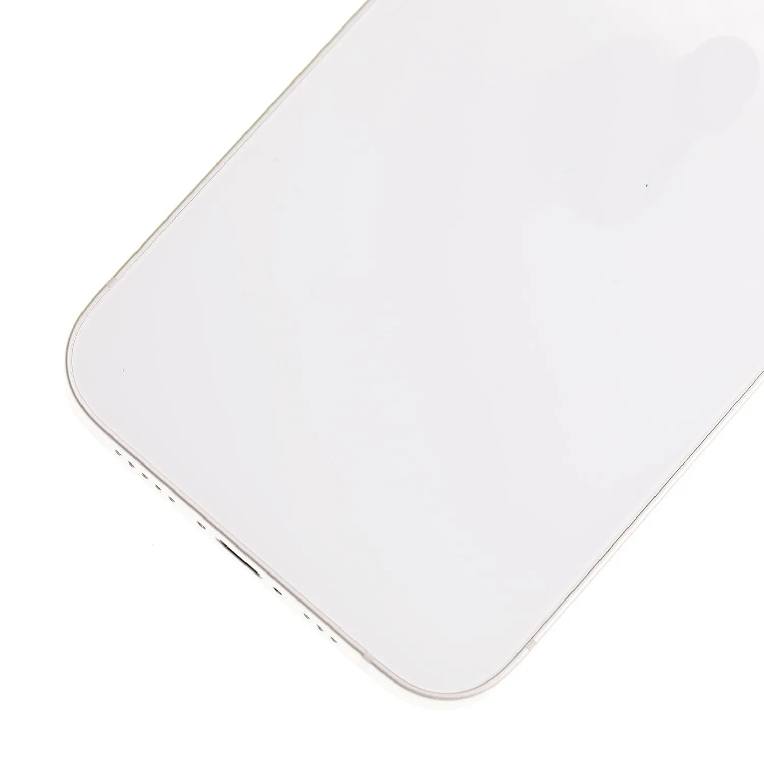 Back Housing W/ Small Parts For iPhone 13 (US Version) (Pull) (Starlight)
